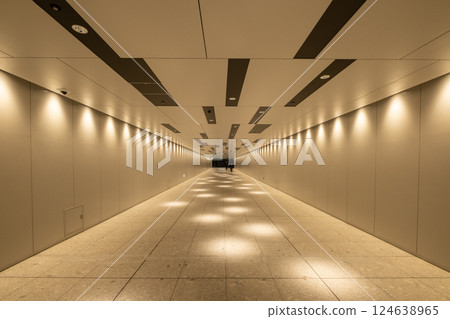 Osaka Station Umekita Underground Exit Passage Osaka Station Umekita Underground Exit Passage 124638965