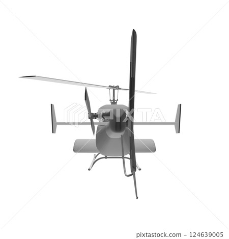 Helicopter detailed polygonal. Vector isolated on a white background. Adult military helicopter coloring page for book. Copter and Aircraft. Vector illustration. Polygonal illustrate. 3D. Helicopter detailed polygonal. Vector isolated on a white background. Adult military helicopter coloring page for book. Copter and Aircraft. Vector illustration. Polygonal illustrate. 3D. 124639005