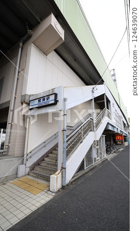 京急本線鮫津站西口 124639070