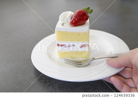 草莓酥餅 草莓酥餅 124639336