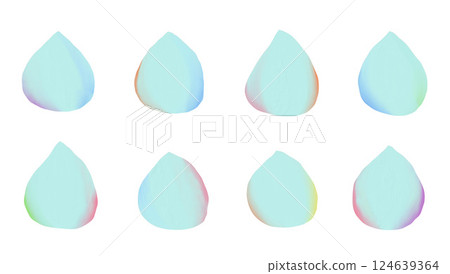 Distorted drop frame drawn with oil paint brush Light blue base Set material PNG Transparent background Distorted drop frame drawn with oil paint brush Light blue base Set material PNG Transparent background 124639364
