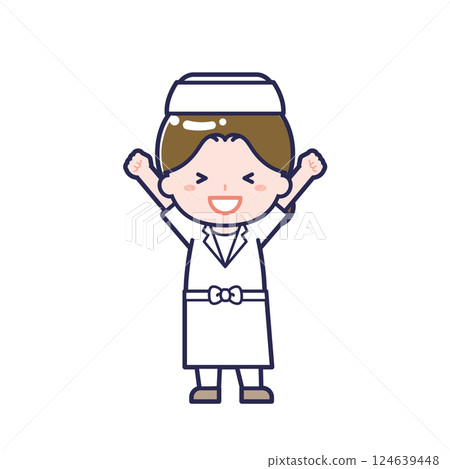 Japanese chef/female 03 124639448