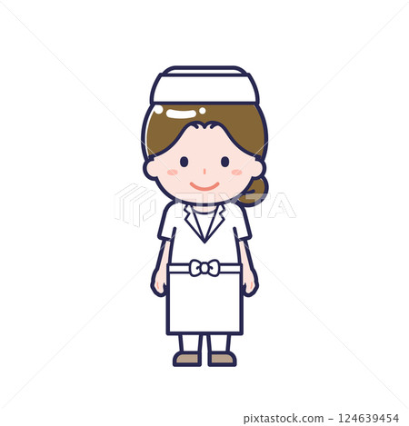 Japanese chef/female 09 Japanese chef/female 09 124639454