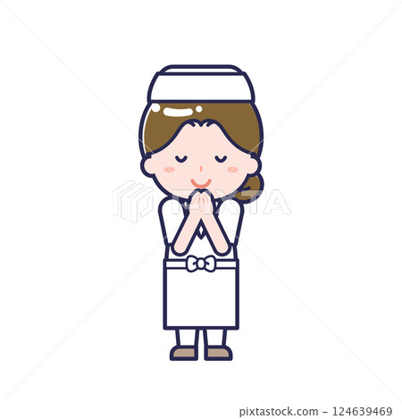 Japanese chef/Female 24 124639469