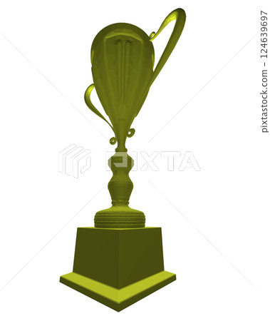 Polygonal Trophy cup. Winner's trophy icon vector is a symbol of victory in a sports event, award polygonal. Champions award, sport victory, winner prize concept. 3D. Polygonal Trophy cup. Winner's trophy icon vector is a symbol of victory in a sports event, award polygonal. Champions award, sport victory, winner prize concept. 3D. 124639697