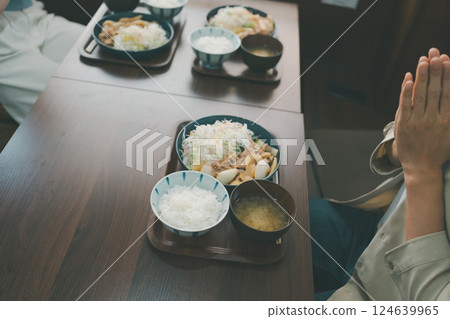 say grace, restaurant, dietary 124639965