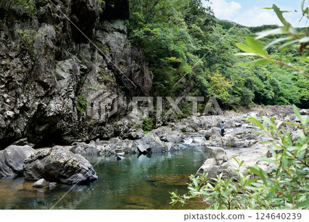 Ato and Chomonkyo Gorge 124640239