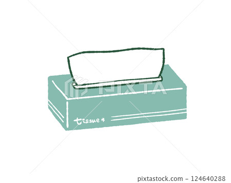 Box tissue - 4 colors 124640288