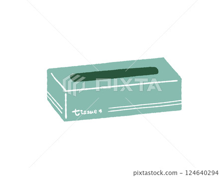 Empty tissue box - 4 colors Empty tissue box - 4 colors 124640294