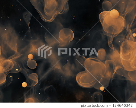 Abstract cosmic smoke and 124640342
