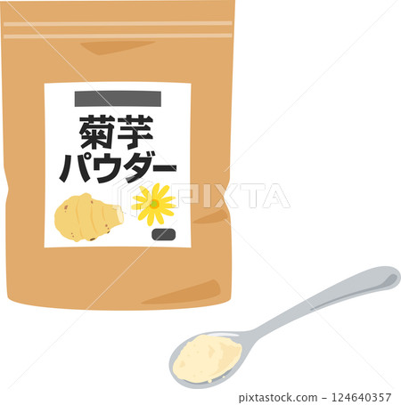 袋裝洋薑粉 124640357