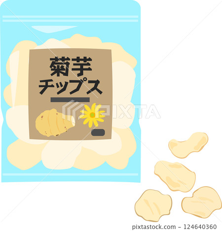 一袋洋薑片 124640360