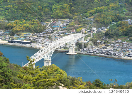 Etajima Hayase Bridge Etajima Hayase Bridge 124640430