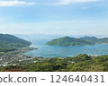 Panoramic view of Etajima 124640431