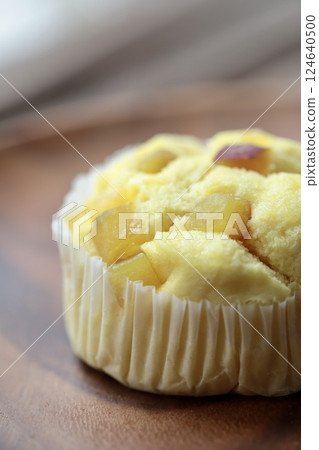 鬆軟的蒸地瓜麵包 鬆軟的蒸地瓜麵包 124640500