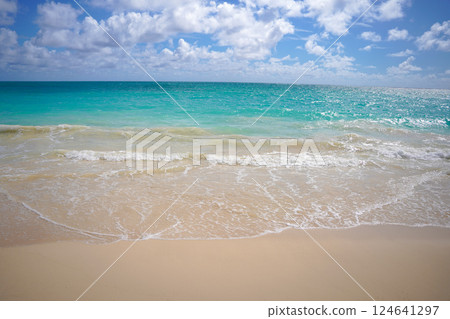 夏威夷威瑪納諾海灘 夏威夷威瑪納諾海灘 124641297