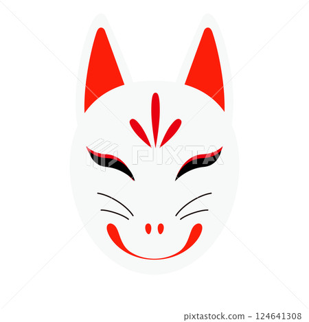 The face of the fox 124641308