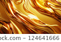 Abstract gold texture background. Abstract luxury gilded age wallpaper. Ai generated. 124641666