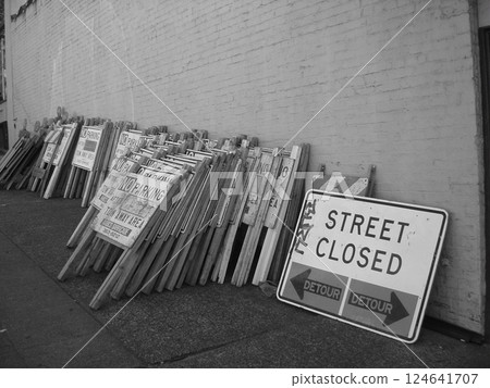 Seattle cityscape in the USA Seattle cityscape in the USA 124641707