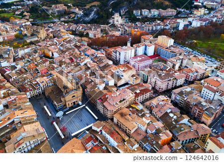 Aerial view of Estella-Lizarra Aerial view of Estella-Lizarra 124642016