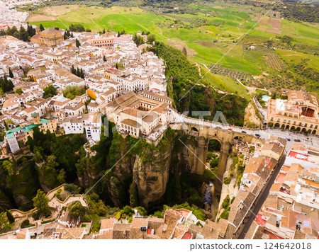 Spanish town of Ronda 124642018