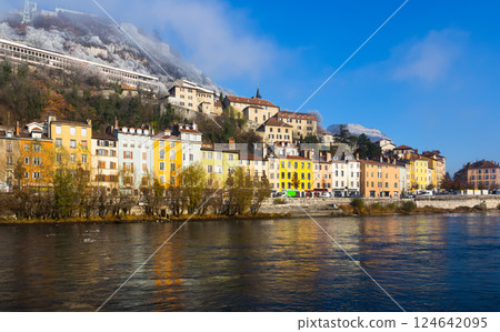 Cityscape of Grenoble, France Cityscape of Grenoble, France 124642095