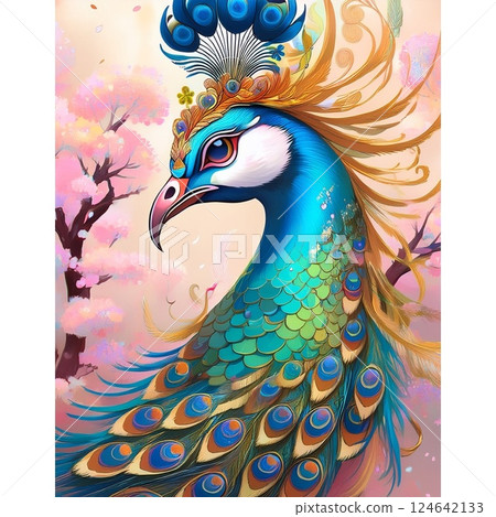 Fortune Peacock-1 124642133