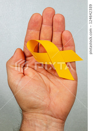 Symbol of hope and support in the fight against cancer awareness Symbol of hope and support in the fight against cancer awareness 124642389