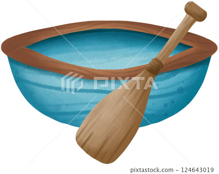 Nautical Clipart Set Sailboats Lighthouses Rowboats Marine Elements for Ocean Themed Designs 124643019