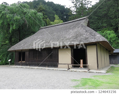 日高市小真屋神社的小真屋家宅 日高市小真屋神社的小真屋家宅 124643156