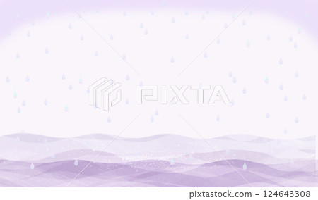 雨與水邊 124643308