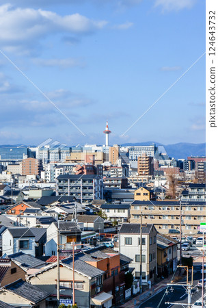 京都市內可欣賞京都塔的景色 124643732