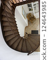 spiral staircase  124643985