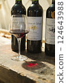 Red wine 124643988
