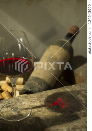 Wine of age Wine of age 124643990