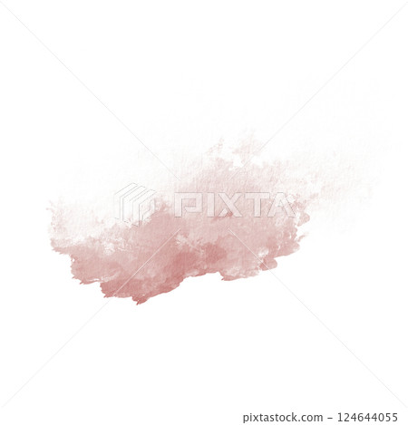 Abstract watercolor dusty pink color spot on transparent background in pastel technique for postcards, websites, invitations, flyers, packaging products, patterns, any composition. Abstract watercolor dusty pink color spot on transparent background in pastel technique for postcards, websites, invitations, flyers, packaging products, patterns, any composition. 124644055