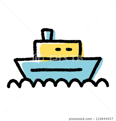 Illustration of the ship 124644457