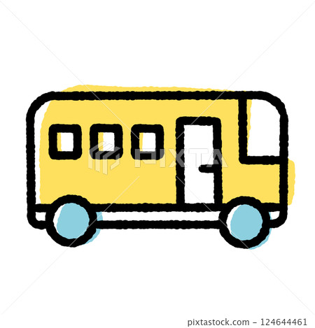 Bus icon 124644461