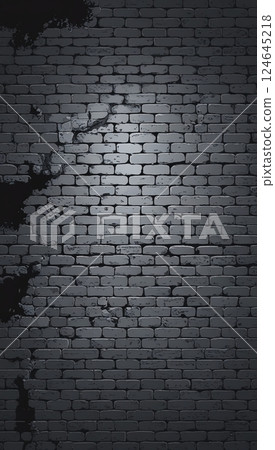 動漫風格紋理磚圖案背景 動漫風格紋理磚圖案背景 124645218