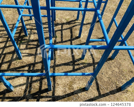 冬季草坪和叢林健身器 冬季草坪和叢林健身器 124645378