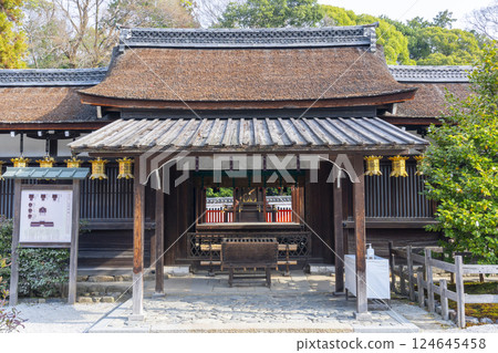 京都下鴨神社 三井神社 124645458
