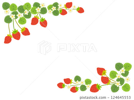 草莓框角 124645553