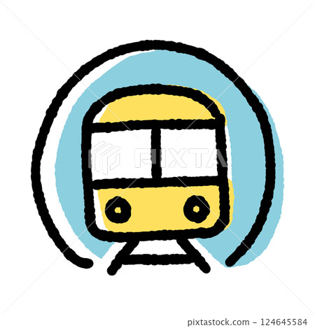 地鐵圖示 地鐵圖示 124645584