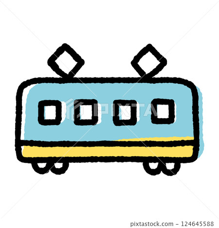 火車圖標 124645588