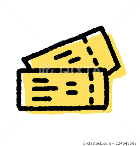 Ticket icon Ticket icon 124645592