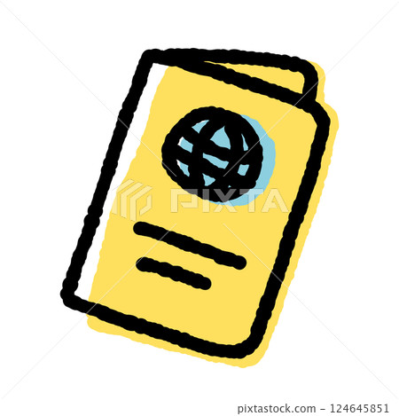 Passport icon Passport icon 124645851