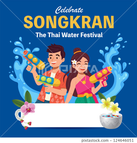 Splash into Joy, Songkran Celebrations 124646051