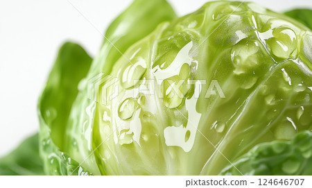 High Resolution Ultra Detailed Brussels Sprouts Isolated on a Clean White Background High Resolution Ultra Detailed Brussels Sprouts Isolated on a Clean White Background 124646707