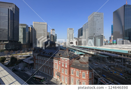 Tokyo Station Marunouchi Building and Station Square, Tokyo Midtown Yaesu Tokyo Station Marunouchi Building and Station Square, Tokyo Midtown Yaesu 124646898