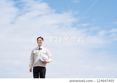 工作服男人 124647405